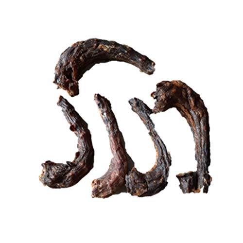 Snack Natural y Deshidratado Cuellos de Pavo 400 gr Ideal para Perros de tamaño Grande o Mediano | ANIMALUJOS