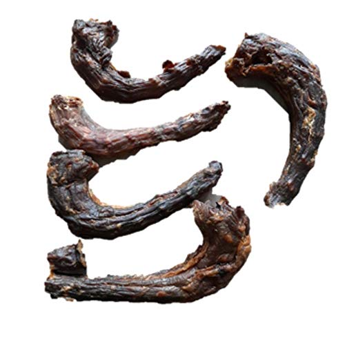 Snack Natural y Deshidratado Cuellos de Pavo 400 gr Ideal para Perros de tamaño Grande o Mediano | ANIMALUJOS