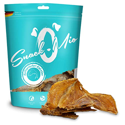 SnackOMio culinary bacalao - masticable premium para perros, 200g