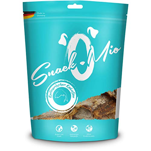 SnackOMio culinary bacalao - masticable premium para perros, 200g