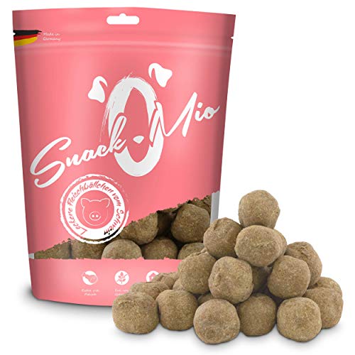 SnackOMio deliciosas albóndigas de Cerdo 125g, 1 Paquete (1 x 0,125 kilogramos)