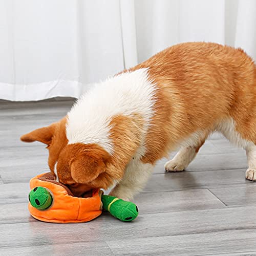 Soapow Juguete interactivo para perros pequeños, medianos y grandes