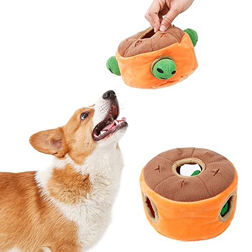 Soapow Juguete interactivo para perros pequeños, medianos y grandes