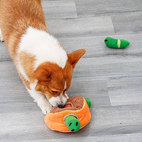 Soapow Juguete interactivo para perros pequeños, medianos y grandes