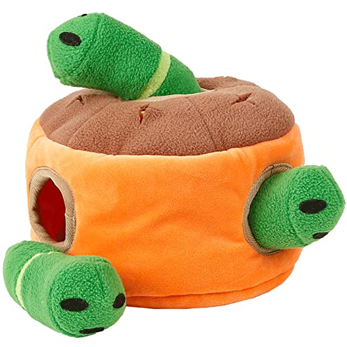Soapow Juguete interactivo para perros pequeños, medianos y grandes