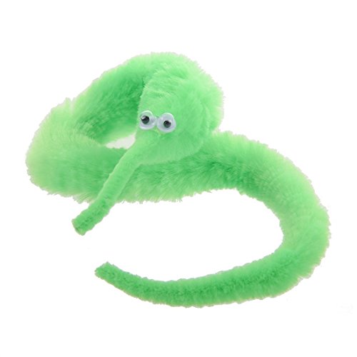 soccik Gusano mágico Twisty Gusano mágico mágica vívida verwackeln curva Reichen Unsc Arpa Gusano Carnaval Fiesta bevorzugt juguete zaubern Cumpleaños infantiles Color aleatorio