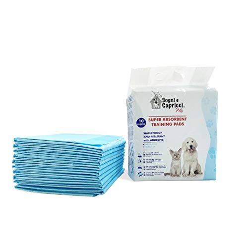 Sogni e capricci Pets Empapador para Mascotas Pets, Neutral, 10 Unidades