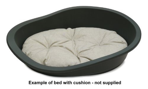 Sonny Classic - Cama de plástico para Perro y Gato, 50 gráficos