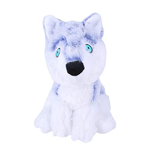 Sonoaud Juguete de Peluche para Mascotas, Gris-Lobo