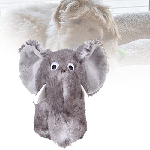 Sonoaud Juguete de Peluche para Mascotas, Gris-Lobo