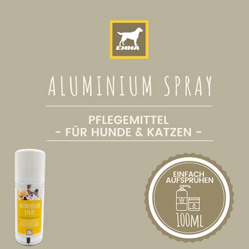 Spray de Plata para Animales, Spray para protección de heridas para Perros, Gatos y Mascotas, Spray de Plata para la cicatrización de heridas, desinfección de heridas, Parche pulverizador 100ml