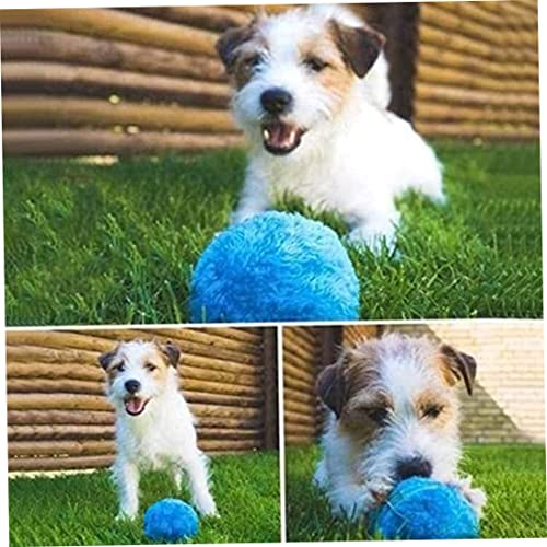 Sraeriot Pet Electral Toy Ball Ball Magic Roller Ball Juguete En Movimiento Educativo con 4 Capas De Tela para Los Gatos De Cachorros Perros Mascotas Mascotas Y Juguetes De Animales