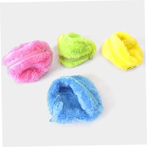 Sraeriot Pet Electral Toy Ball Ball Magic Roller Ball Juguete En Movimiento Educativo con 4 Capas De Tela para Los Gatos De Cachorros Perros Mascotas Mascotas Y Juguetes De Animales