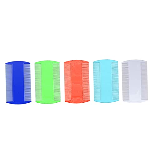Sraeriot Pulgar Pet Pet Pice PEGRS Peat DE Doble Side Pein Pieza DE DECCIONIZACIÓN DE LA DECCIONIZACIÓN para EL Cable Personas para Perro Pets DE Cat Azul, PULGO DE Puede