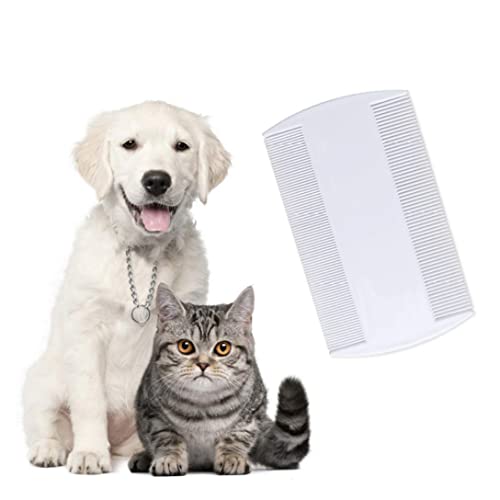 Sraeriot Pulgar Pet Pet Pice PEGRS Peat DE Doble Side Pein Pieza DE DECCIONIZACIÓN DE LA DECCIONIZACIÓN para EL Cable Personas para Perro Pets DE Cat Azul, PULGO DE Puede
