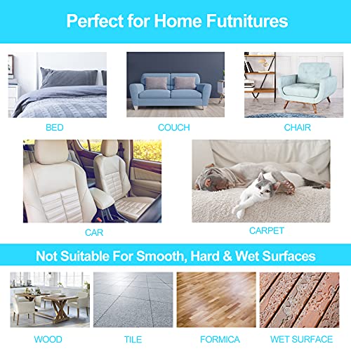 Starlike Quitapelusas para Mascotas, Rodillo quitapelusas, Rodillo para Pelo de Perro, Gato, Pelo de Animales, eficaz para Muebles, Ropa de Cama, sofá y más