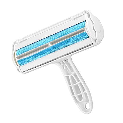 Starlike Quitapelusas para Mascotas, Rodillo quitapelusas, Rodillo para Pelo de Perro, Gato, Pelo de Animales, eficaz para Muebles, Ropa de Cama, sofá y más
