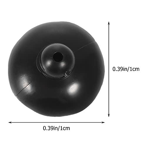STOBOK 100 Unidades de Ventosas Tanque de Peces de Acuario Soporte de Bomba de Oxígeno de Agua Filtro de Succión de Bomba de Aire Ventosa para Home Shop