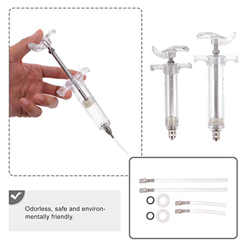 STOBOK 4 Sets Medicina Mascota Alimentación Jeringa Aves Jeringa Mascota Alimento Píldora Píldora Líquido Jeringa Dispensador Herramientas para Aves Gatos Perros