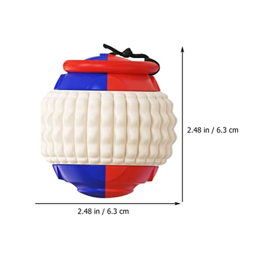 STOBOK Pelota de Masticación para Perros Durable de La Dentición Fetch Bola de Reemplazo Molar Interesante para Perros Grandes Play Play Power Masticers Azul