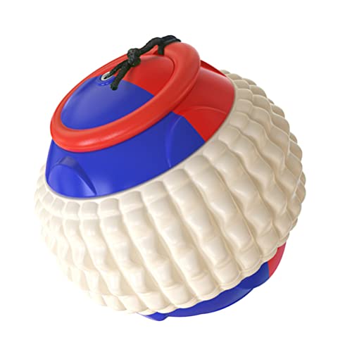 STOBOK Pelota de Masticación para Perros Durable de La Dentición Fetch Bola de Reemplazo Molar Interesante para Perros Grandes Play Play Power Masticers Azul