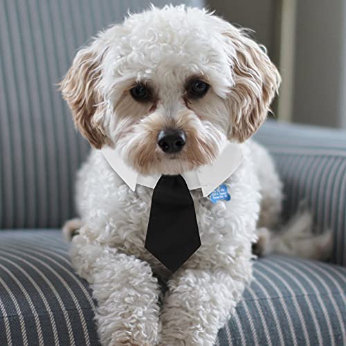 STOBOK Perro Esmoquin Bandana Formal Mascota Pajarita Cuello Perro Gato Pajarita Esmoquin Corbata para Pequeño Boda Fiesta Aseo Disfraz Tamaño S