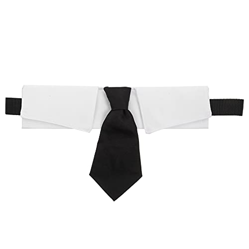 STOBOK Perro Esmoquin Bandana Formal Mascota Pajarita Cuello Perro Gato Pajarita Esmoquin Corbata para Pequeño Boda Fiesta Aseo Disfraz Tamaño S