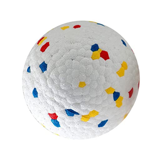 STOBOK Pet Masticable Bola Duradera Dentadura Fetch Hinchable Alta Resiliencia Reemplazo Bola para Perros Medios Grandes Fetch Play Poder Masticadores Grandes
