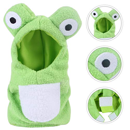 STOBOK Tela de Pájaro Divertido Loro Traje Lavable Pájaros Trajes de Vuelo Tela para Periquito Cacatúa Mini Guacamayo Periquito Canario Disfraz Talla L