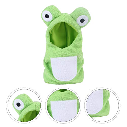 STOBOK Tela de Pájaro Divertido Loro Traje Lavable Pájaros Trajes de Vuelo Tela para Periquito Cacatúa Mini Guacamayo Periquito Canario Disfraz Talla L