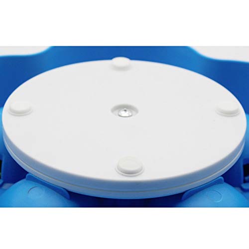 Strimm Juguetes educativos para mascotas, cuenco de comida para mascotas, juguete divertido para gatos y perros, color aleatorio