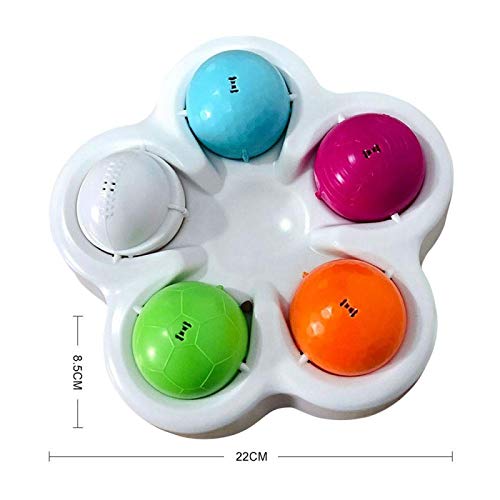 Strimm Pet IQ - Cuenco educativo para gatos y perros
