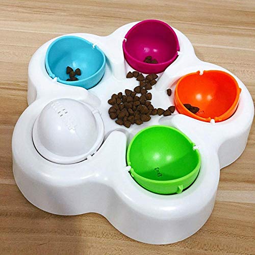 Strimm Pet IQ - Cuenco educativo para gatos y perros