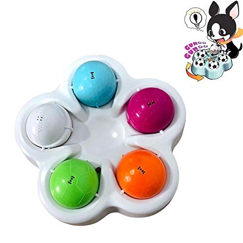 Strimm Pet IQ - Cuenco educativo para gatos y perros