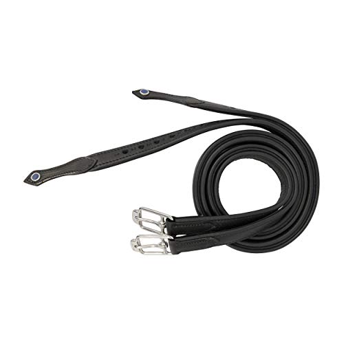 Stübben Acciones NT 1" - Negro/Negro - XL (160cm)