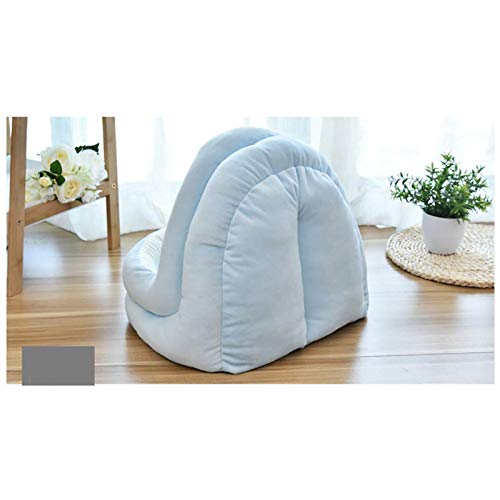 Suave terciopelo gato iglú cama cueva mascota para gatos/gatito/perros pequeños cómodo azul marino 44x38x38cm