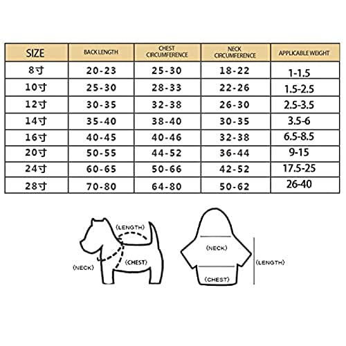 Suéteres de cuello alto para perros Prendas de punto Suéter cálido para mascotas para Otoño Invierno Para Teddy Husky Labrador Golden Retriever Suéter de perro grande de estilo británico,rojo raya