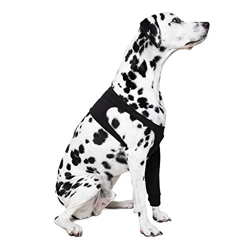 Suitical Recovery Sleeve Perro, XL, Negro