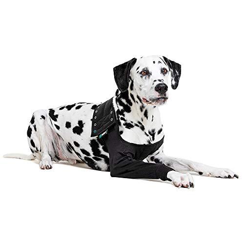 Suitical Recovery Sleeve Perro, XL, Negro