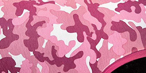 Suitical Recovery Suit Perro, XXS, Camuflaje Rosa