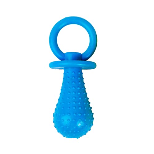 SunaOmni Juguete chirriante de Perro, Botella de Leche de Goma Chupete en Forma de chillido para Perros chirridos Pet Masticar Masticar dentición Molar Juguete 1pcs (Color al Azar)
