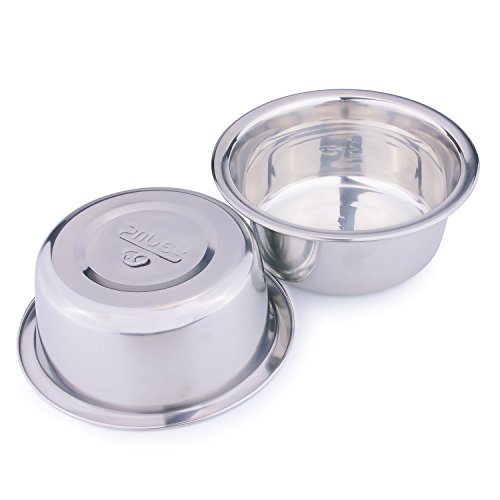 Super Design Cuenco elevado para perros elevado, no se derrame para alimentos y agua, cuenco de alimentador alto antideslizante para perros medianos y grandes, sin cuello