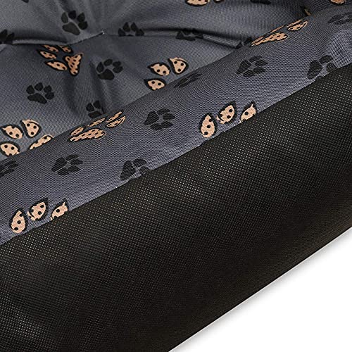 SuperKissen24. - Cama Perro para Perros y Gato - Impermeable - Pequeños Perros - Patas M