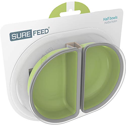 SureFeed Media Bowl Verde
