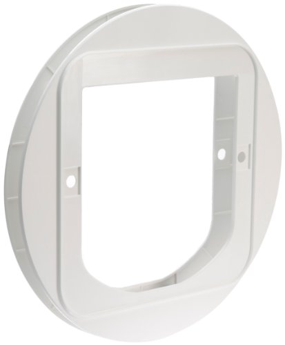 SureFlap Cat Flap Adaptador de Montaje, Color Blanco
