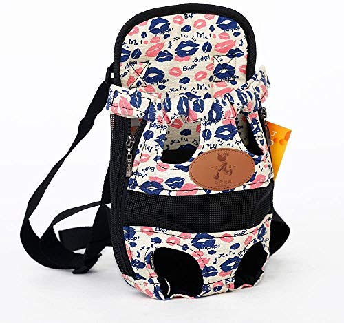 SWEET Mascota Gato Bolsa De Pecho Portador Recorrido del Perro Mochila Paquete De Madre Canguro Nariz Portátil