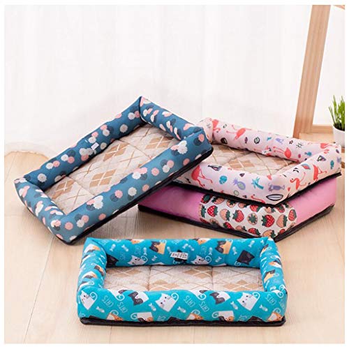 TAO Árboles Para Gatos Perro de enfriamiento del cojín, manta de seda del hielo del gato, cama del animal doméstico de refrigeración, Verano del asiento de coche, el Bloc de Autorrefrigeración