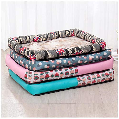 TAO Árboles Para Gatos Perro de enfriamiento del cojín, manta de seda del hielo del gato, cama del animal doméstico de refrigeración, Verano del asiento de coche, el Bloc de Autorrefrigeración