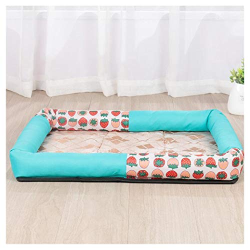 TAO Árboles Para Gatos Perro de enfriamiento del cojín, manta de seda del hielo del gato, cama del animal doméstico de refrigeración, Verano del asiento de coche, el Bloc de Autorrefrigeración