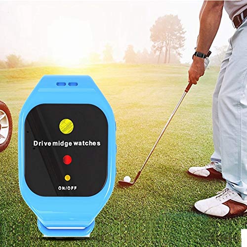 Tarente Electrónica Repelente de Mosquitos Repelente de Reloj Adulto del bebé de Sonic Inteligente Reloj Deportivo (Azul)